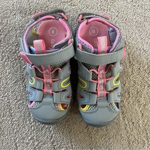 Cat & Jack Toddler Girl Size 8 Sandals